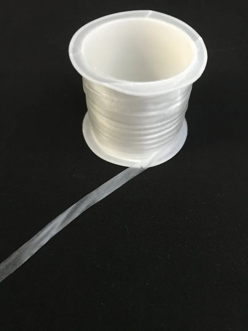 Élastique transparent