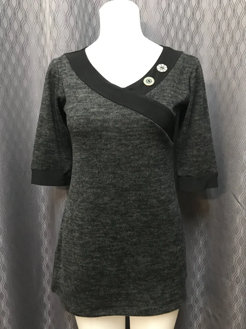 Tunique Charcoal