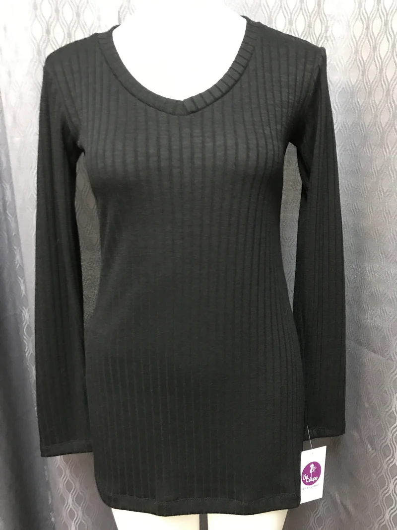 Tunique Tricot Noir
