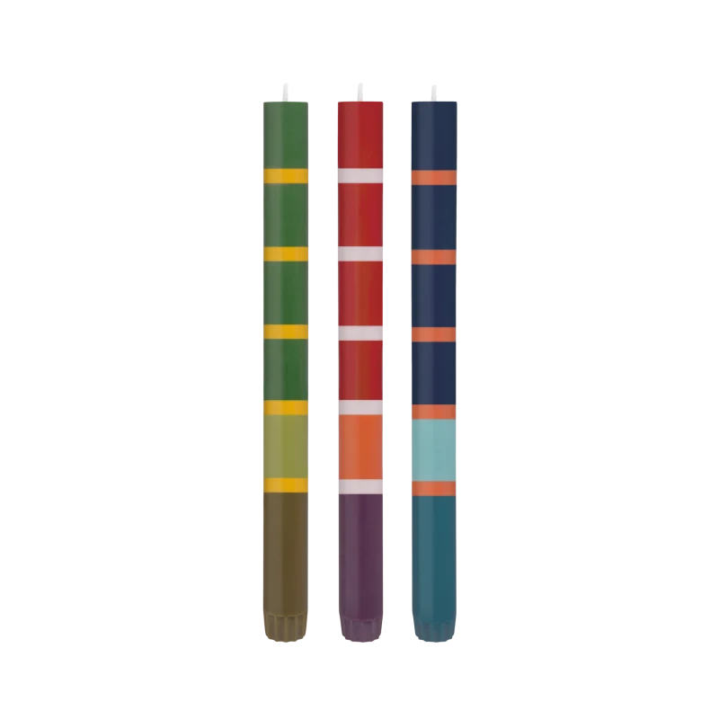 Set de 3 bougies TORONTO