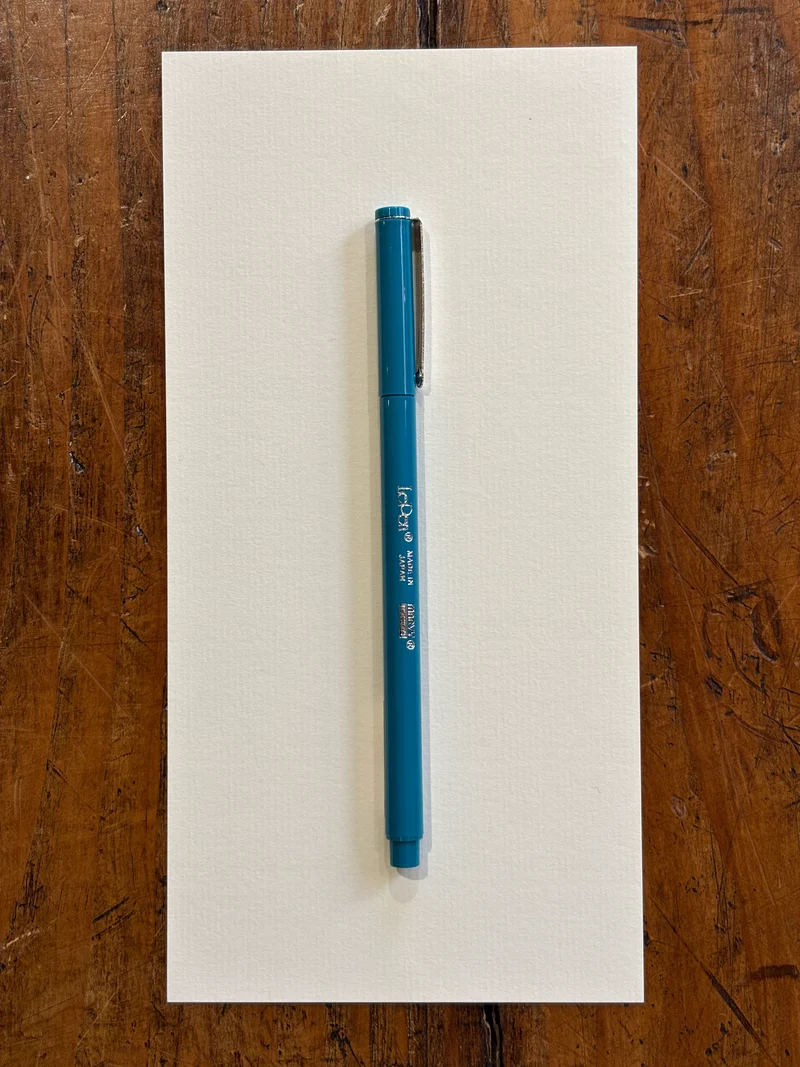 Feutre Fin Teal - Uchida