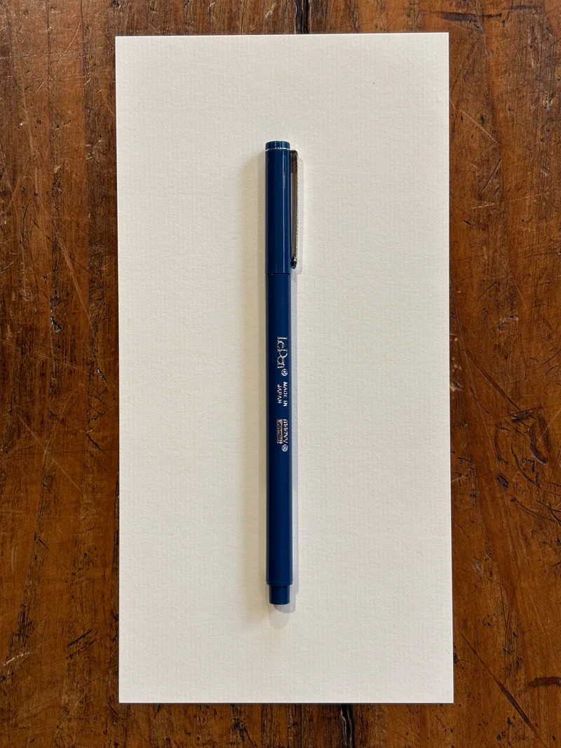 Feutre Fin Oriental Blue - Uchida