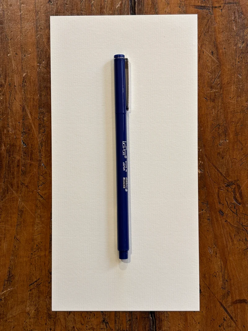 Feutre Fin Navy - Uchida