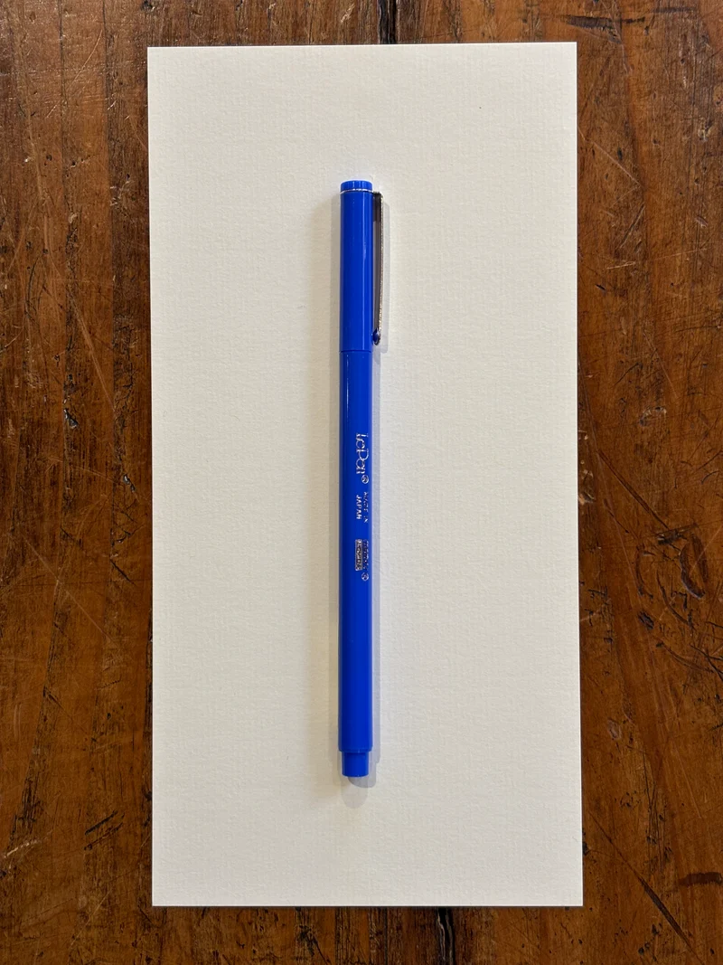 Feutre Fin Blue - Uchida
