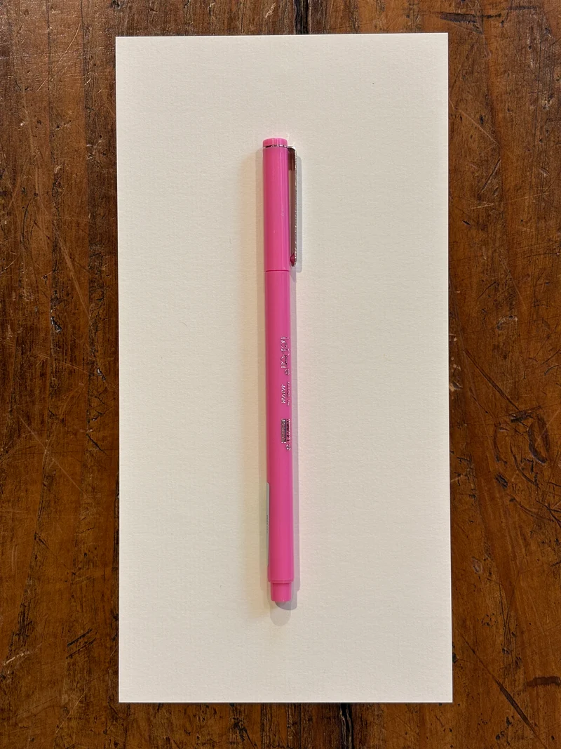 Feutre Pink - Uchida