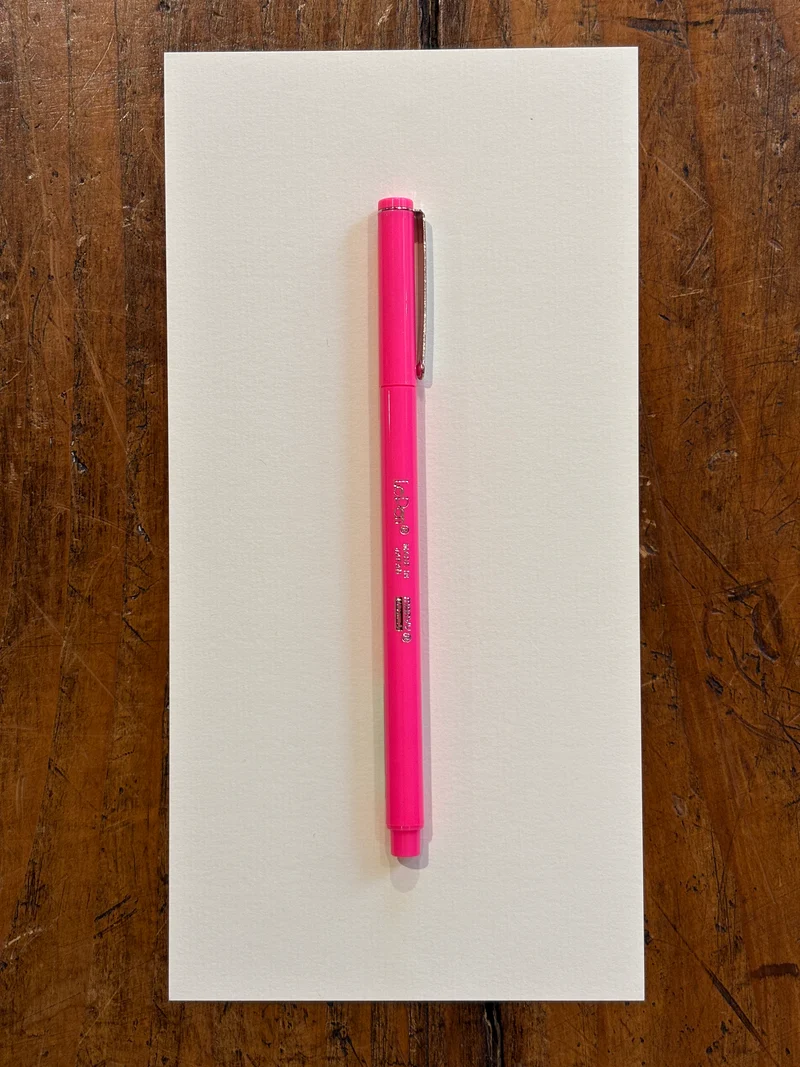 Feutre FL. Pink - Uchida