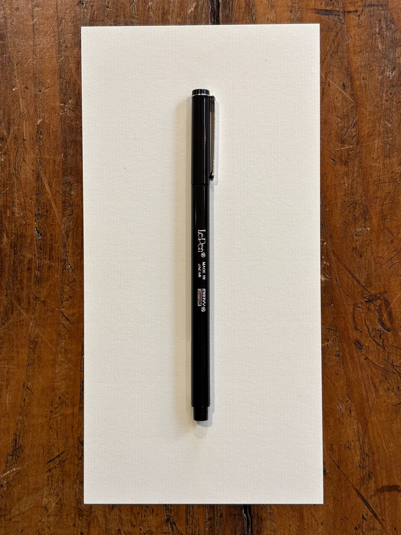 Feutre Fin Black - Uchida