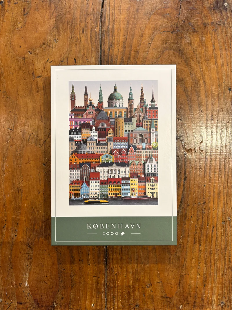 Kobenhavn 1000 Pièces - Martin Schwartz
