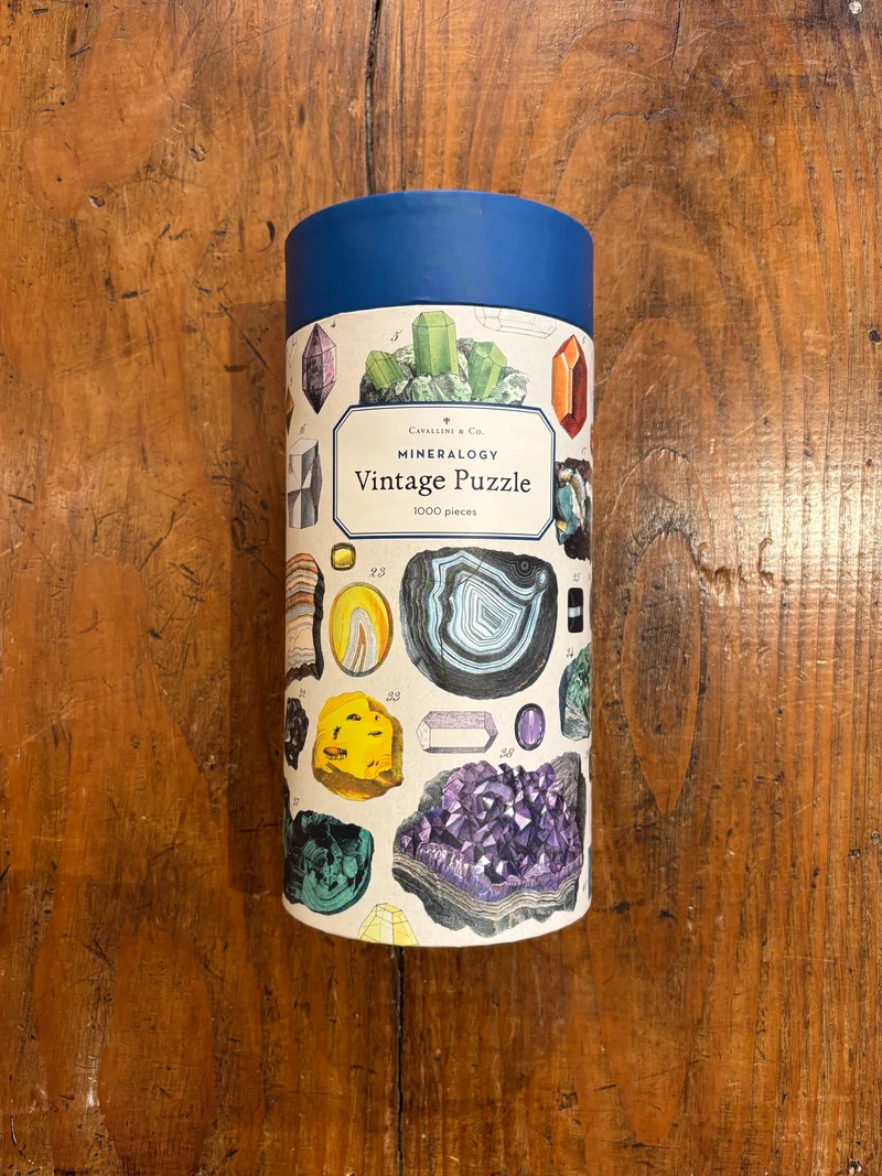 Mineralogy 1000 Pièces - Cavallini & Co