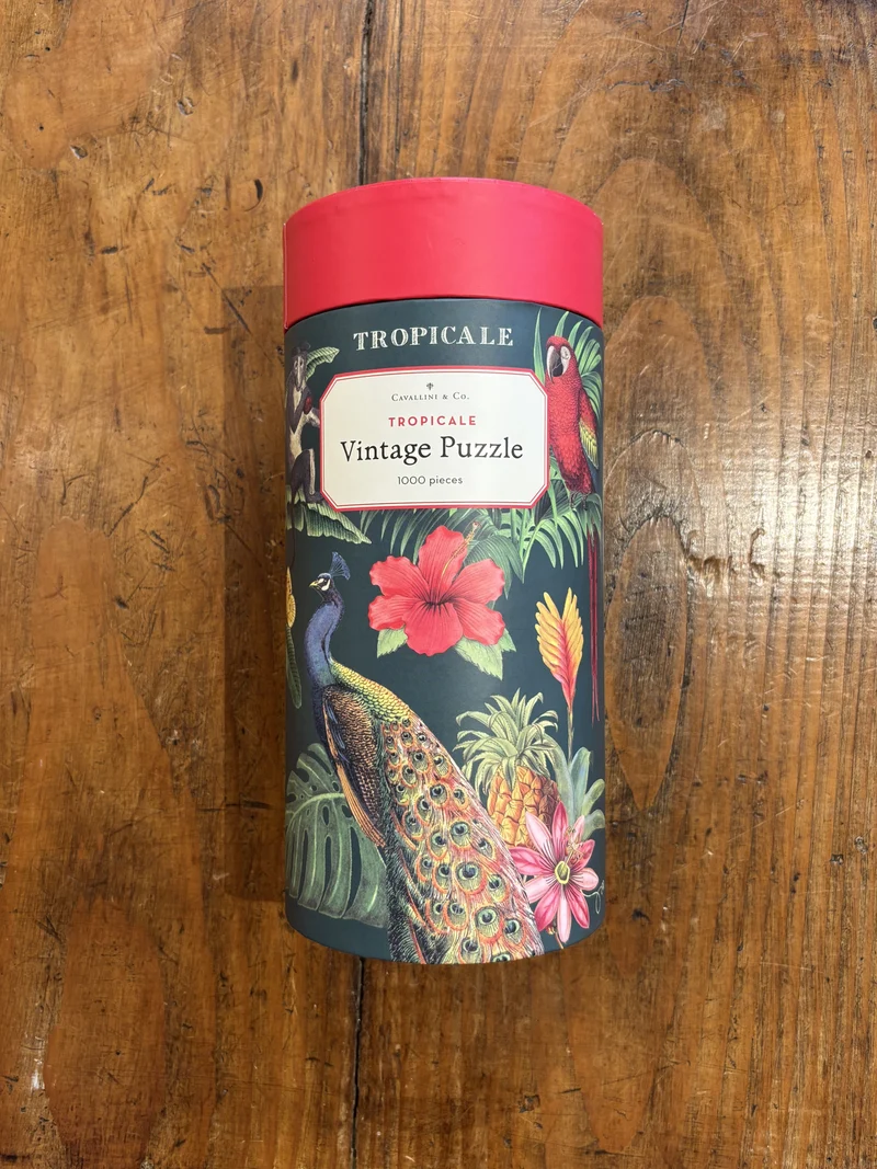 Tropicale 1000 Pièces - Cavallini & Co