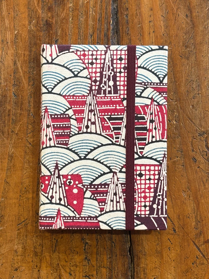 Petit Carnet Maison Rouge - Legatoria La Carta
