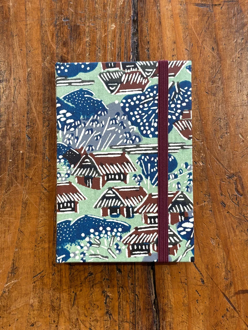 Petit Carnet Maison Verte - Legatoria La Carta