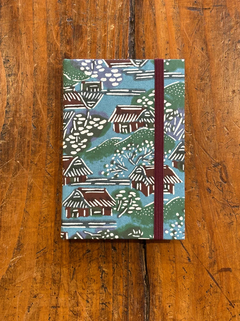 Petit Carnet Maison Bleue - Legatoria La Carta