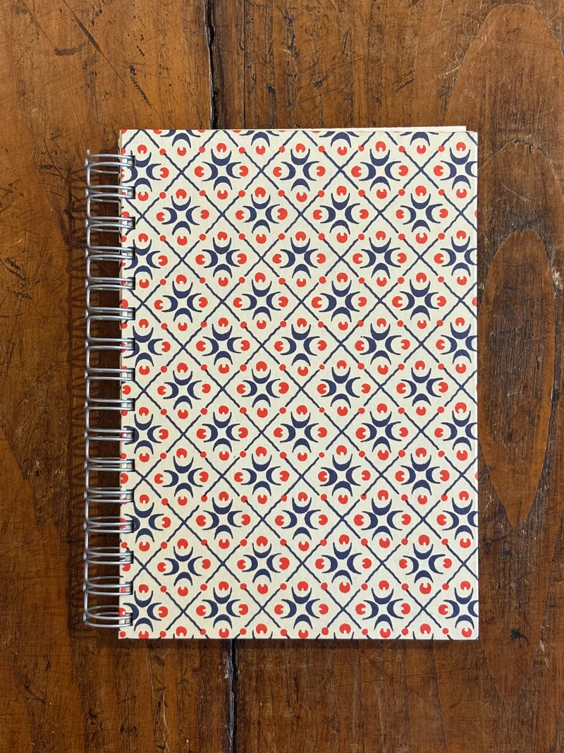 Carnet Étoile A5 Spirale - Legatoria La Carta