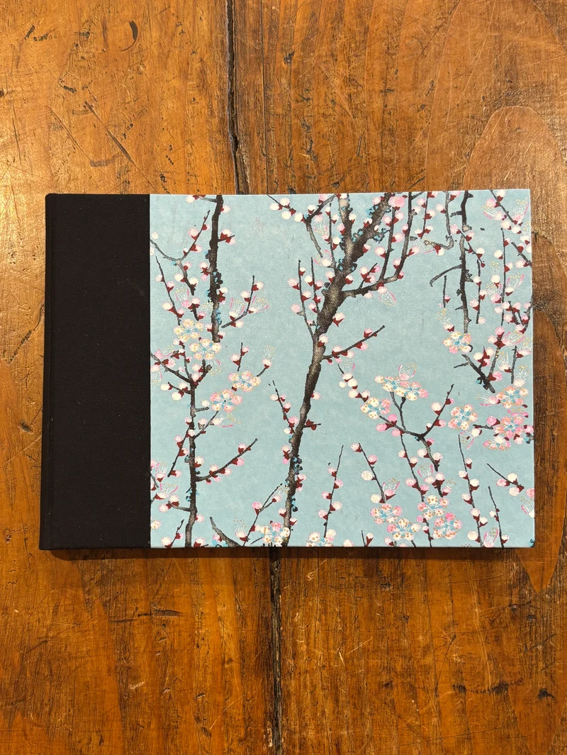 Carnet Aquarelle Moyen Cerisier - Legatoria La Carta