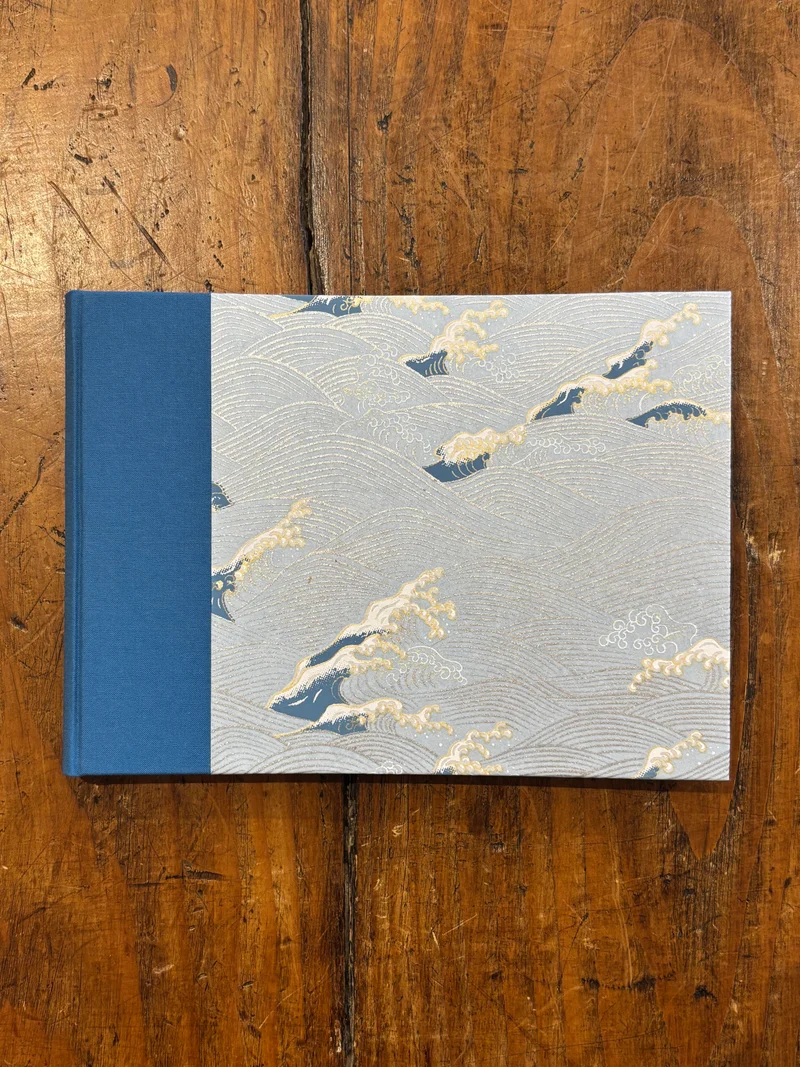 Carnet Aquarelle Moyen Vague - Legatoria La Carta