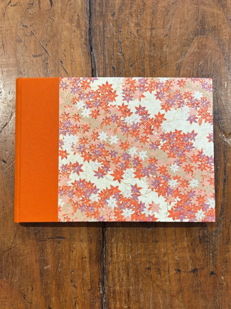 Carnet Aquarelle Moyen Érable - Legatoria La Carta