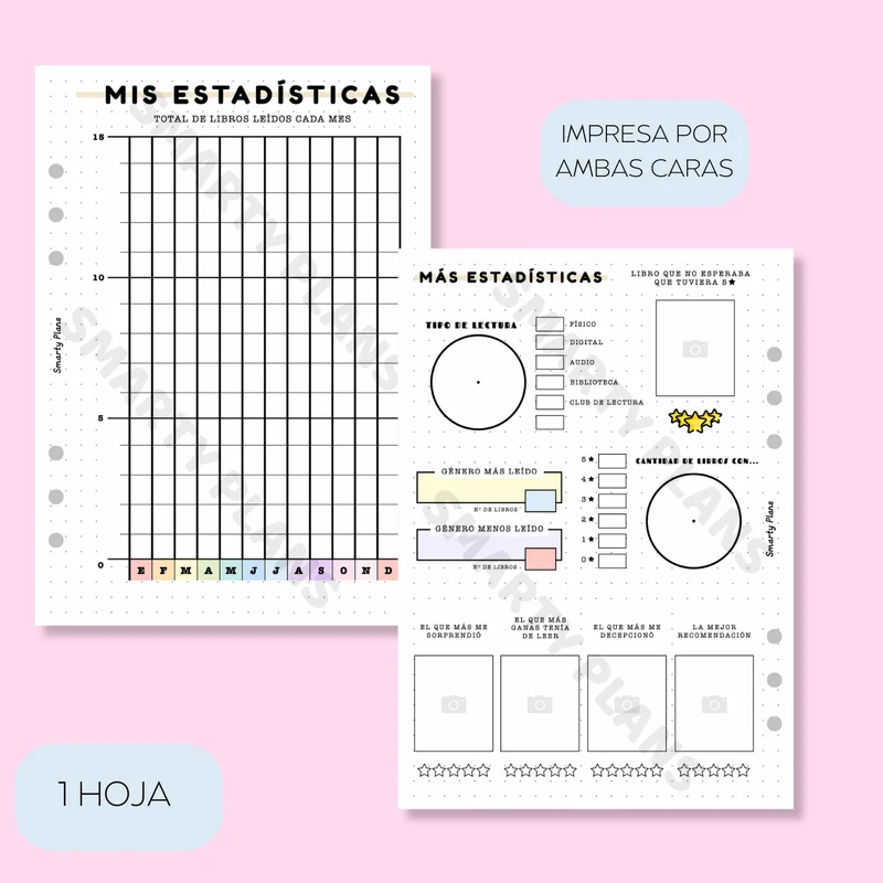Plantilla Lectura - Mis Estadísticas