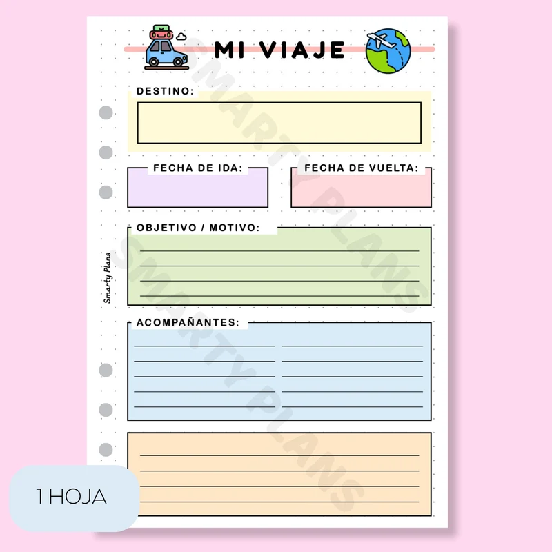 Plantilla Viajes - Plan Mi Viaje