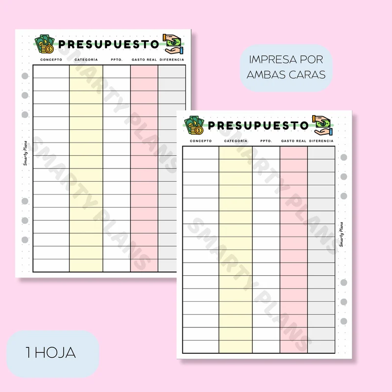 Plantilla Viajes - Presupuesto