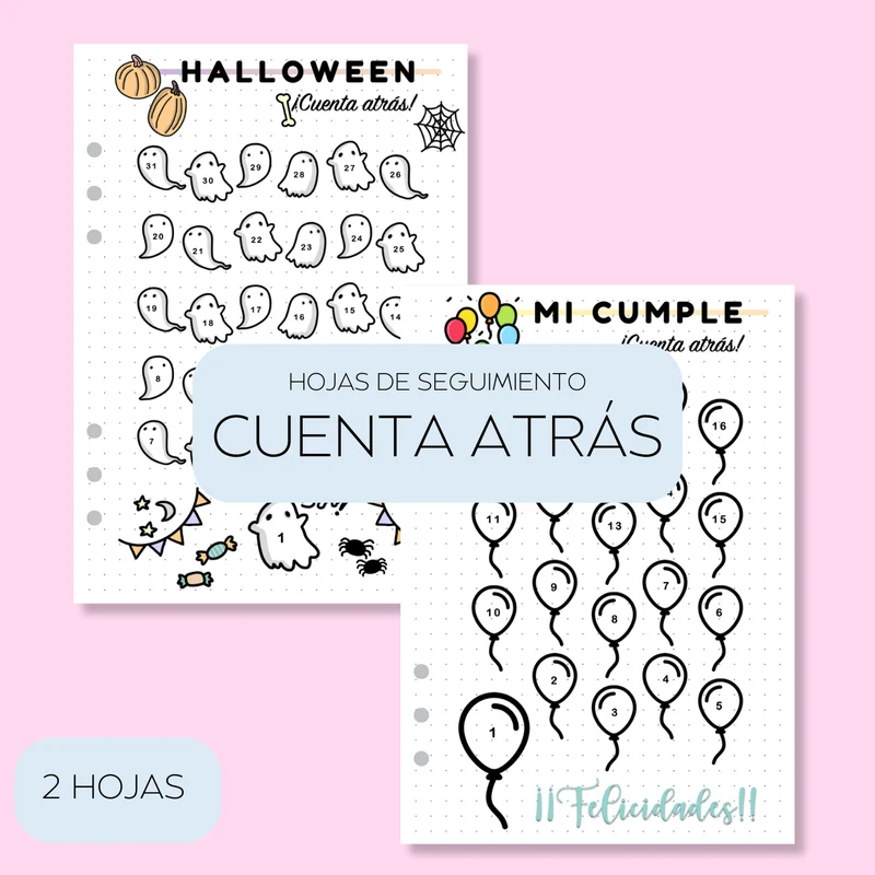 Pack Mensual - Cuenta Atrás