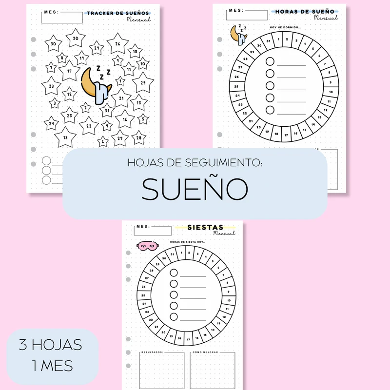 Pack Mensual - Sueño
