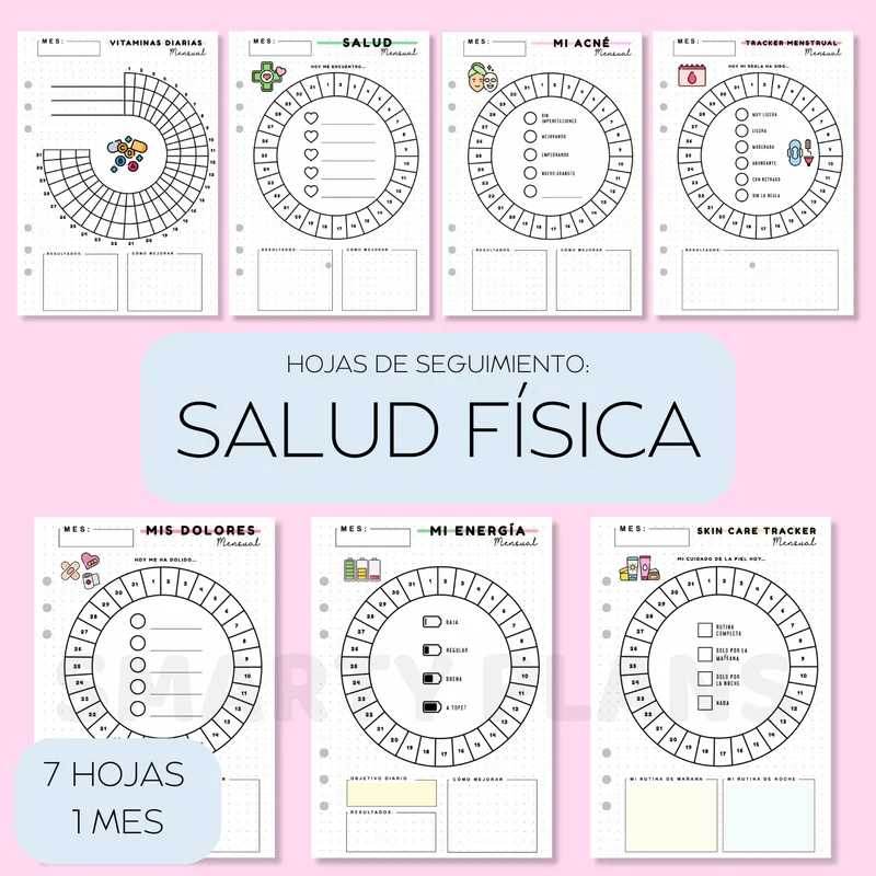 Pack Mensual - Salud Física