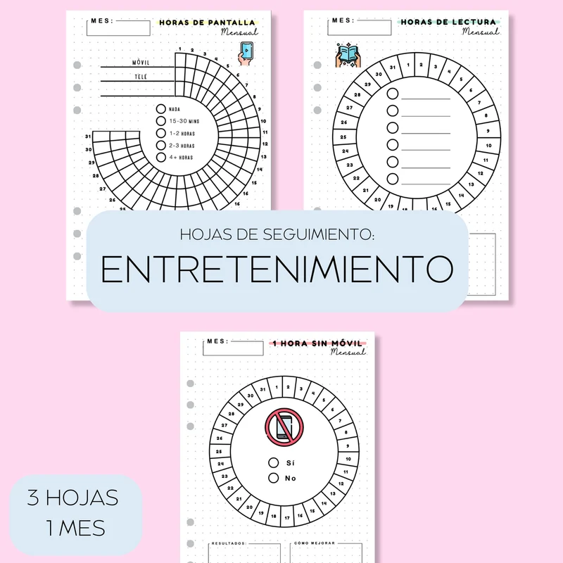 Pack Mensual - Entretenimiento