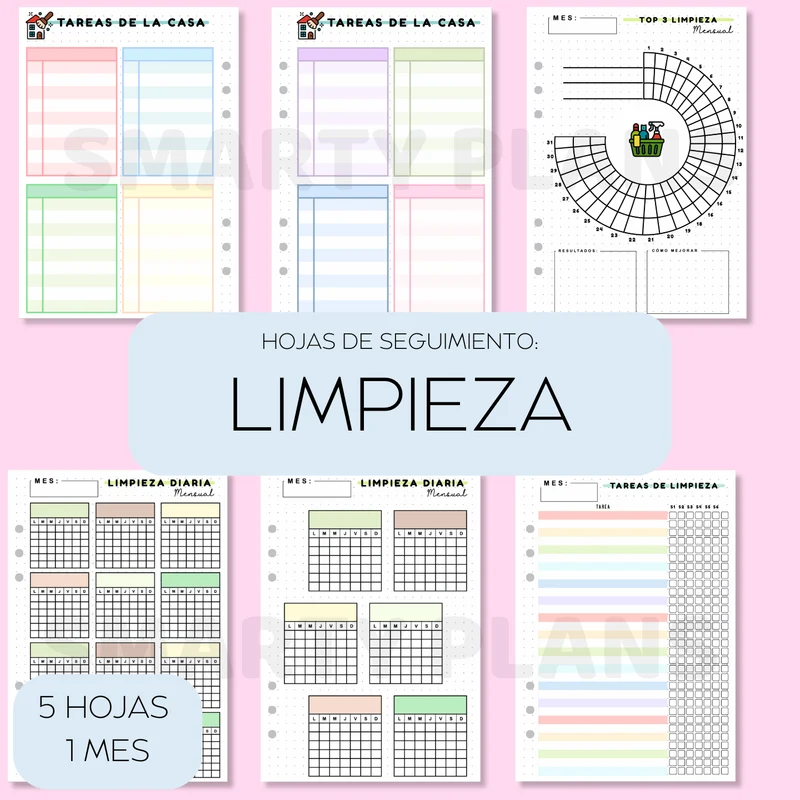 Pack Mensual - Limpieza del Hogar