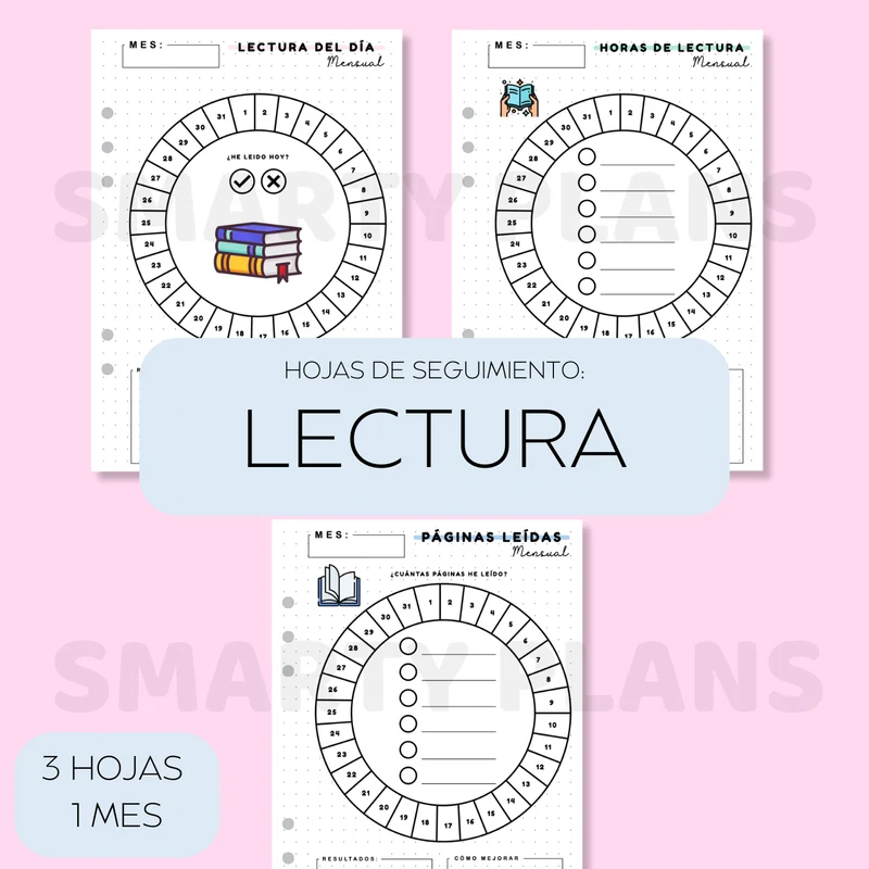 Pack Mensual - Lectura