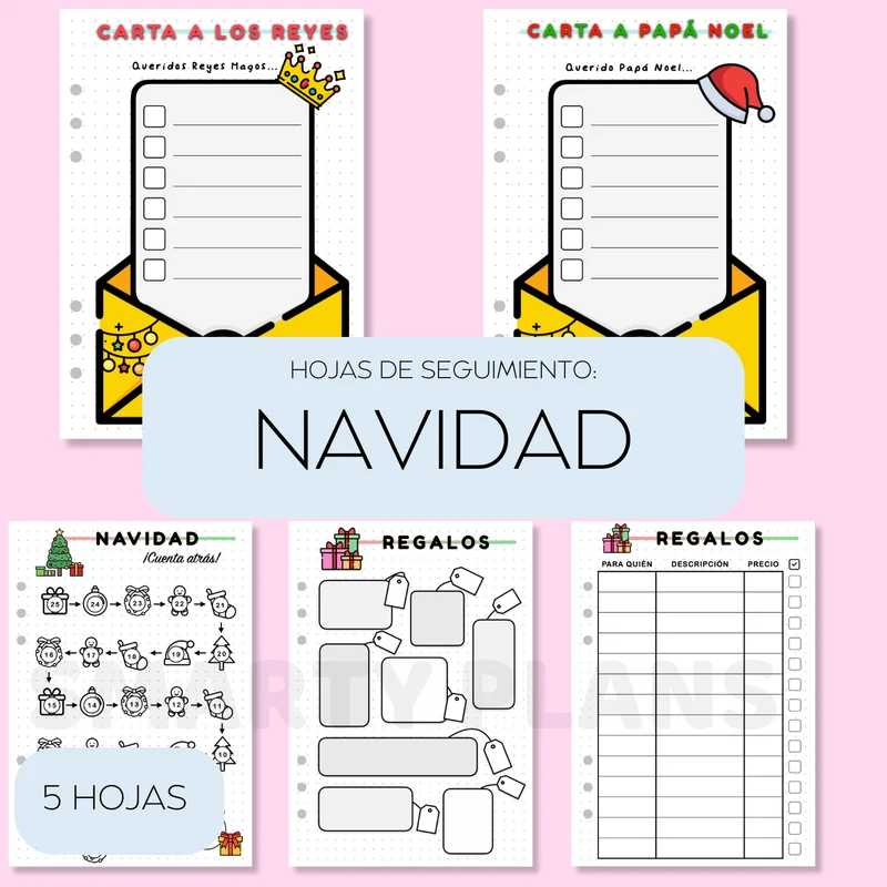 Pack Mensual - NAVIDAD