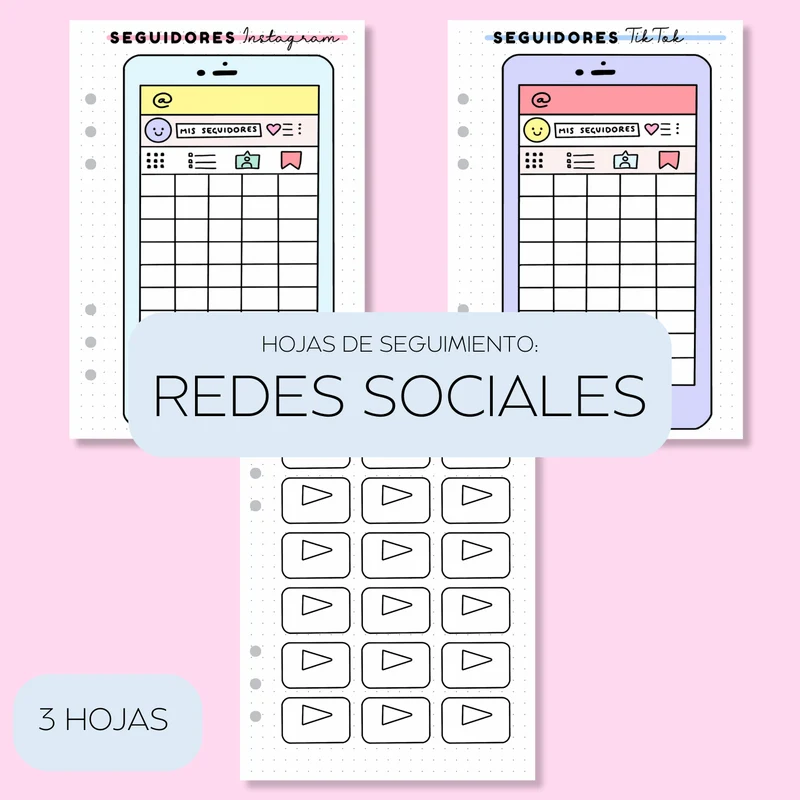 Pack Plantillas - Redes Sociales