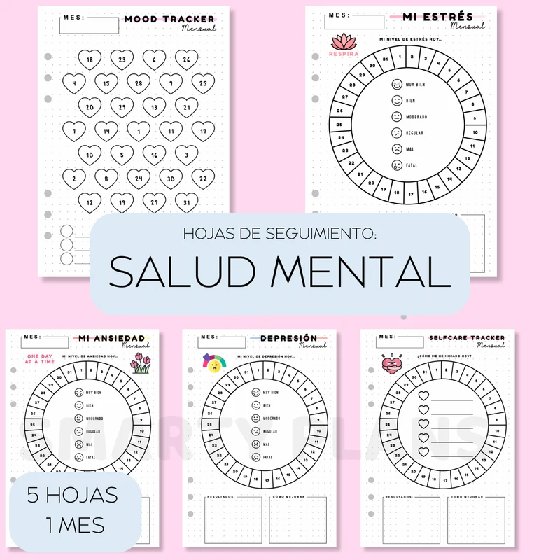 Pack Mensual - Salud Mental