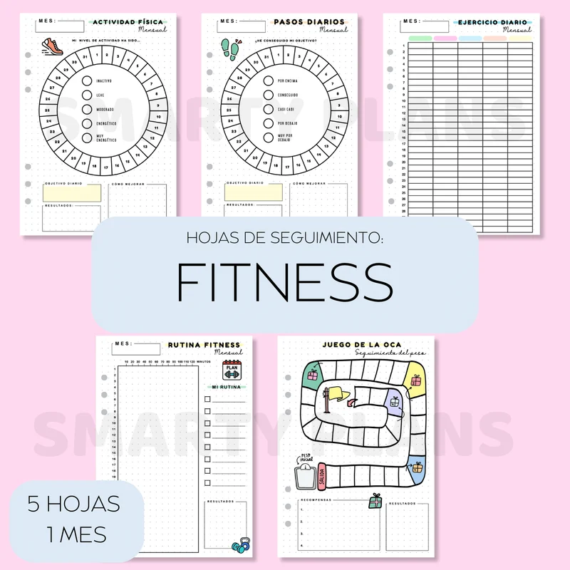 Pack Mensual - Fitness / Deporte