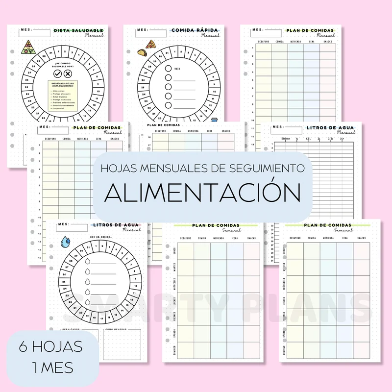 Pack Mensual - Alimentación
