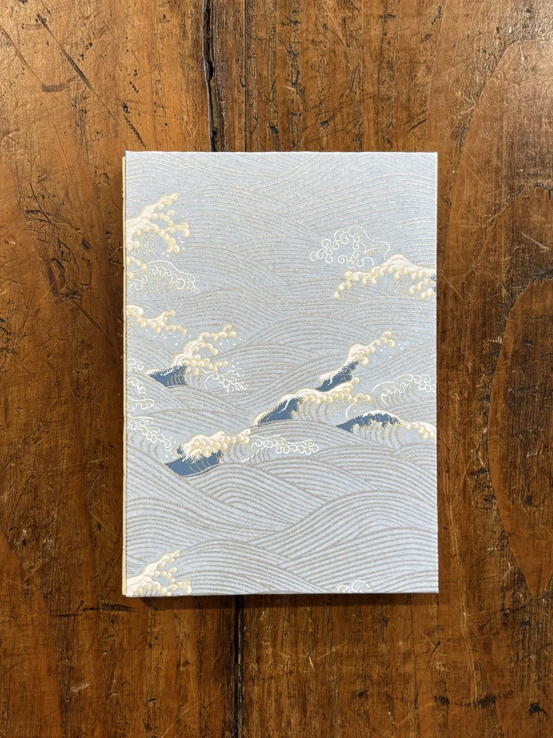 Carnet A6 Vague - Legatoria La Carta