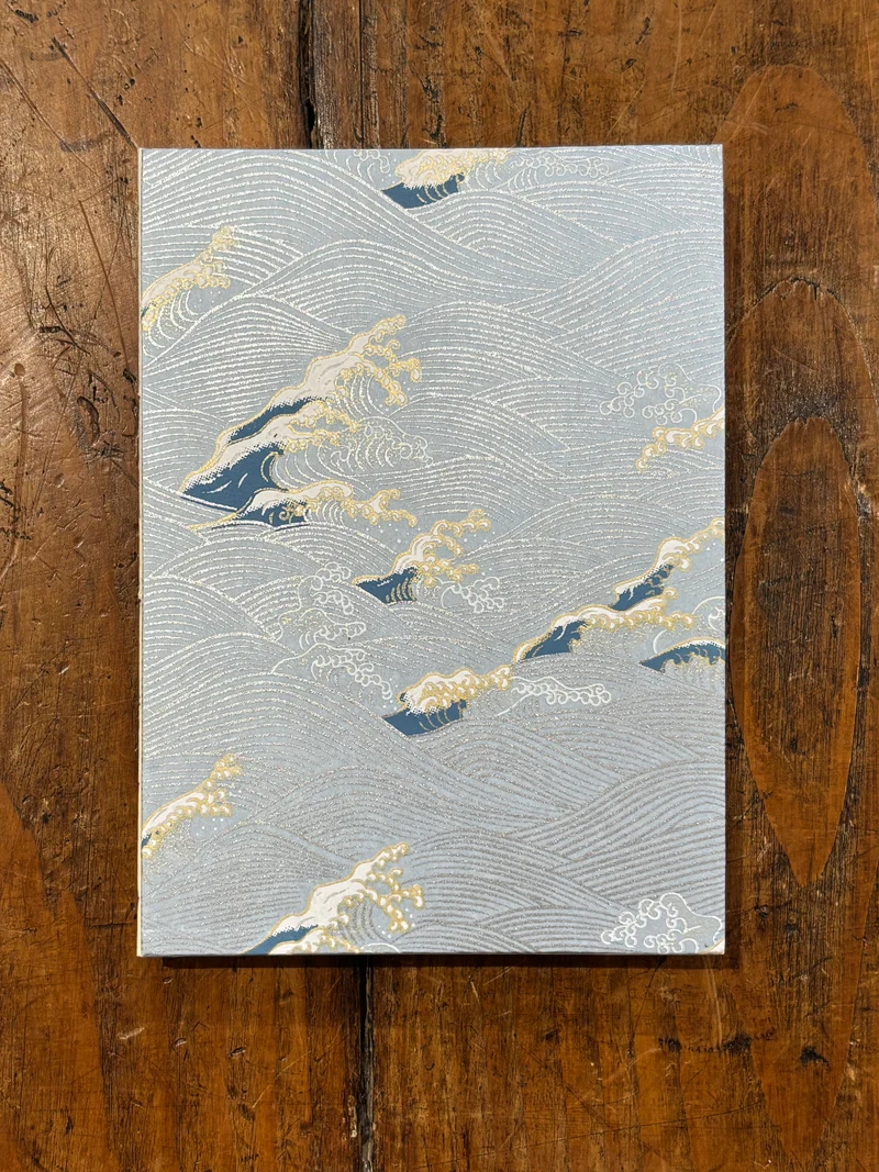 Carnet A5 Vague - Legatoria La Carta