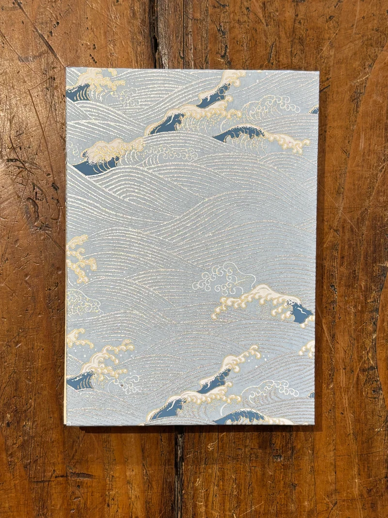 Carnet A4 Vague - Legatoria La Carta