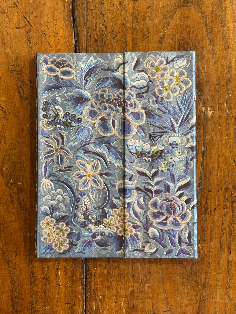 Carnet A5 Fleur Bleue - Paperblank