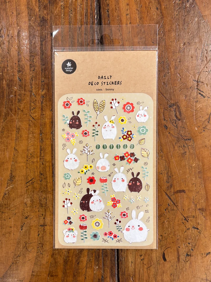 Stickers Bonny - Suatelier Design