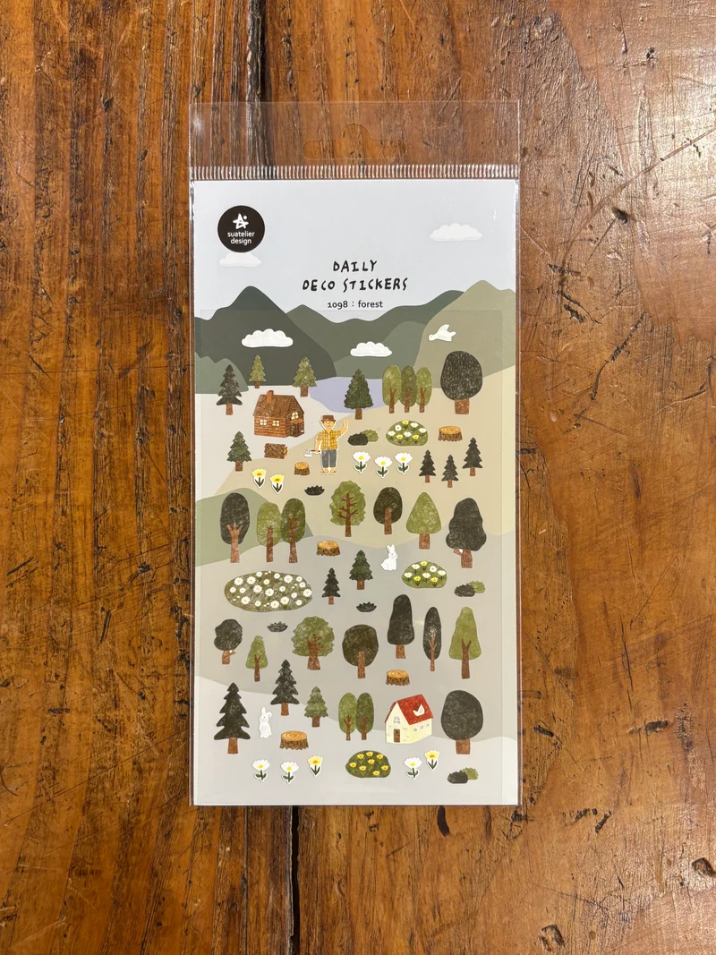 Stickers Forest - Suatelier Design