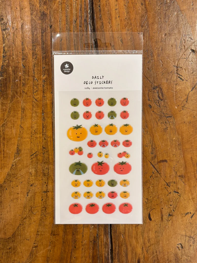 Stickers Awesome Tomato - Suatelier Design