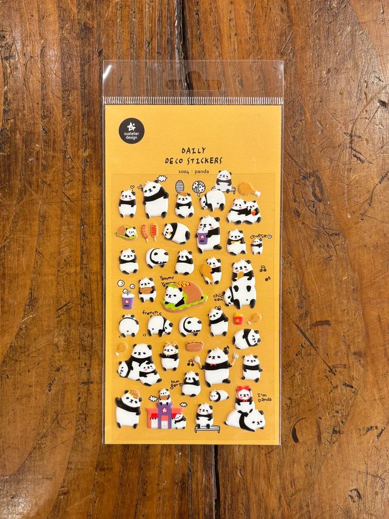 Stickers Panda - Suatelier Design