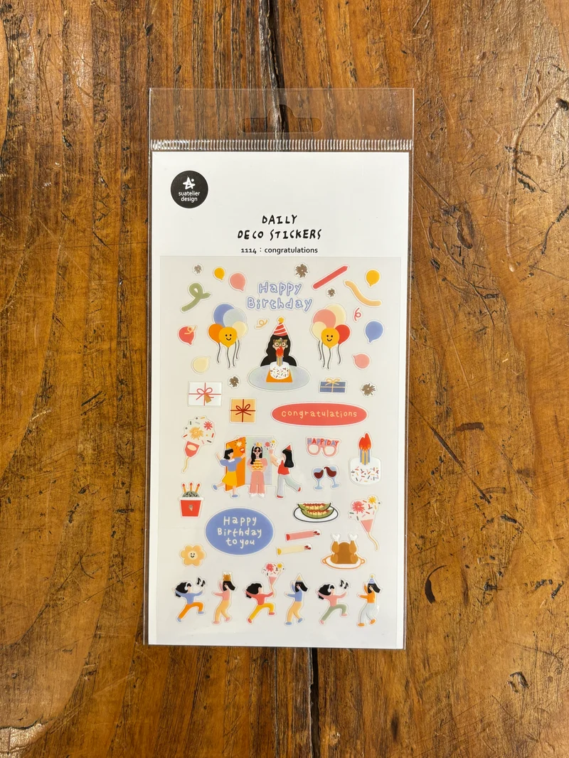 Stickers Congratulations - Suatelier Design