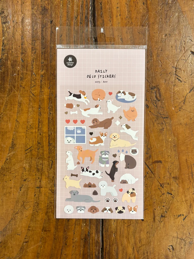 Stickers Arrr - Suatelier Design