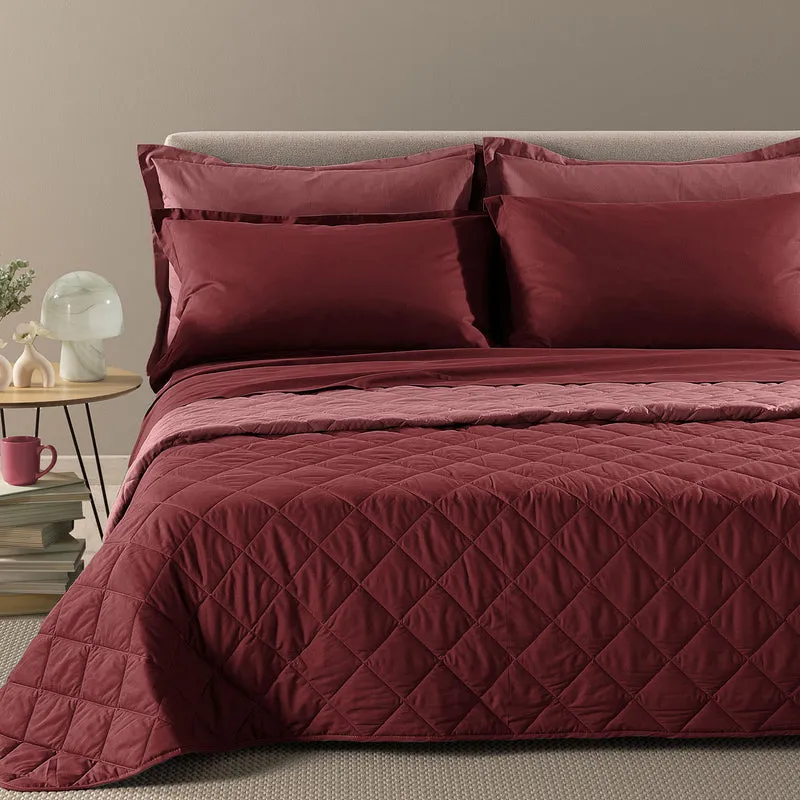 Copriletto Primaverile Vita Double in Cotone 80 gr/mq