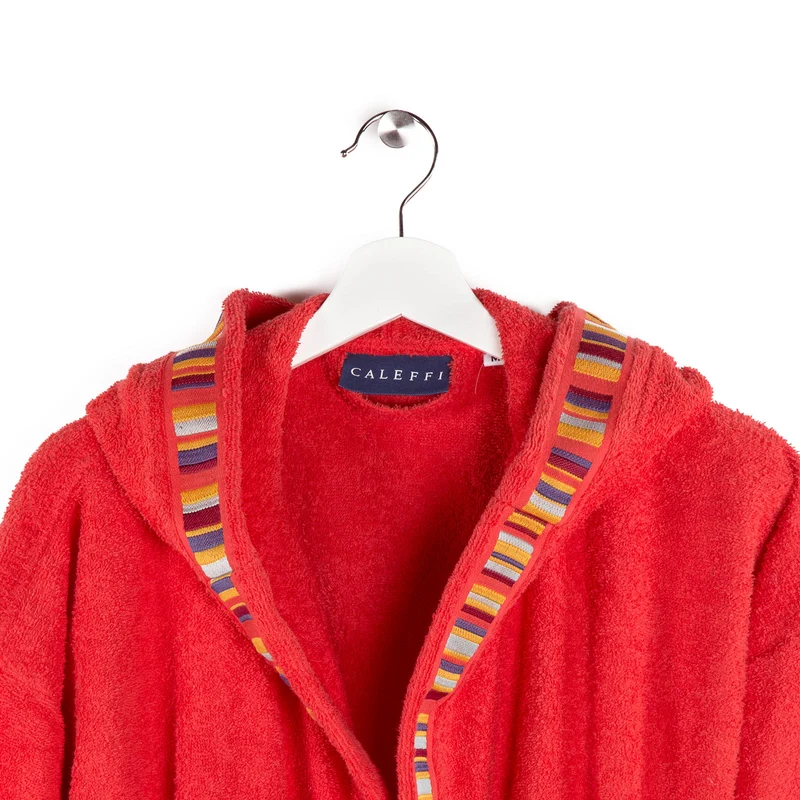 Accappatoio con Cappuccio Yupi Junior in Cotone 360 gr/mq