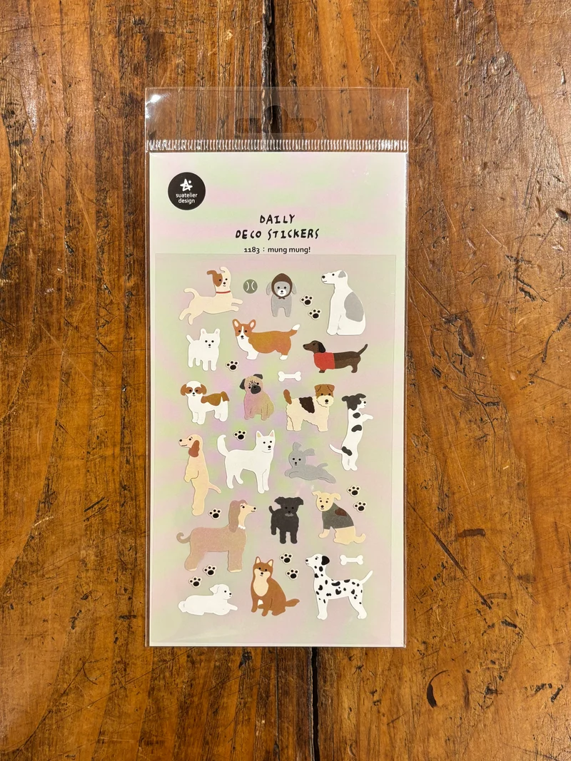 Stickers Mung Mung! - Suatelier Design