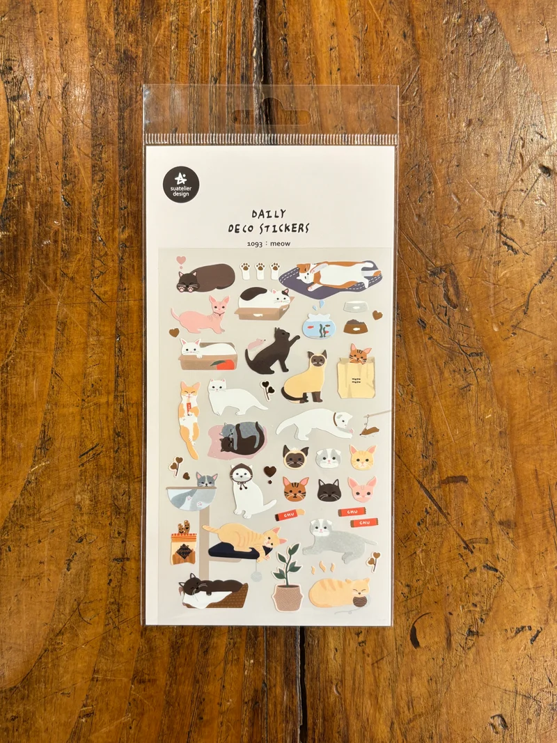 Stickers Meow - Suatelier Design