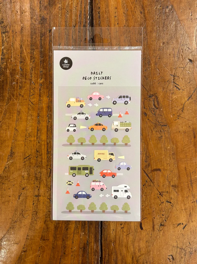 Stickers Cars - Suatelier Design